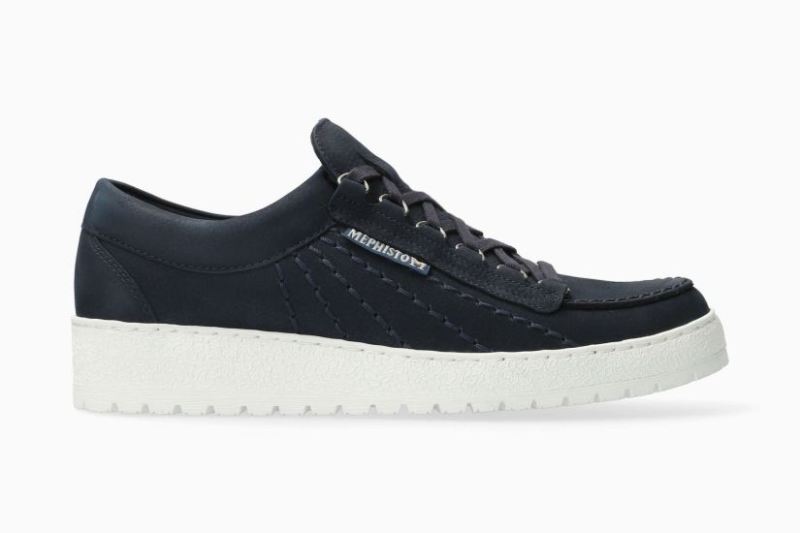 MEPHISTO MEN'S RAINBOW-NAVY | STYLISH OUTLET