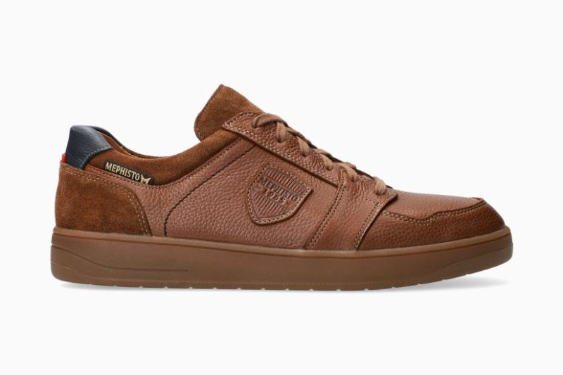 MEPHISTO MEN'S HUGH-HAZELNUT | STYLISH OUTLET