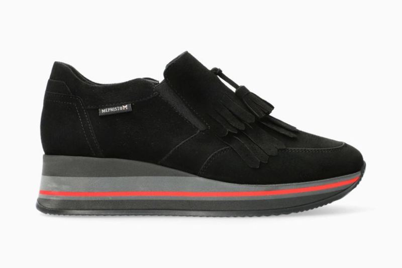 MEPHISTO WOMEN'S OMEGA-BLACK | STYLISH OUTLET