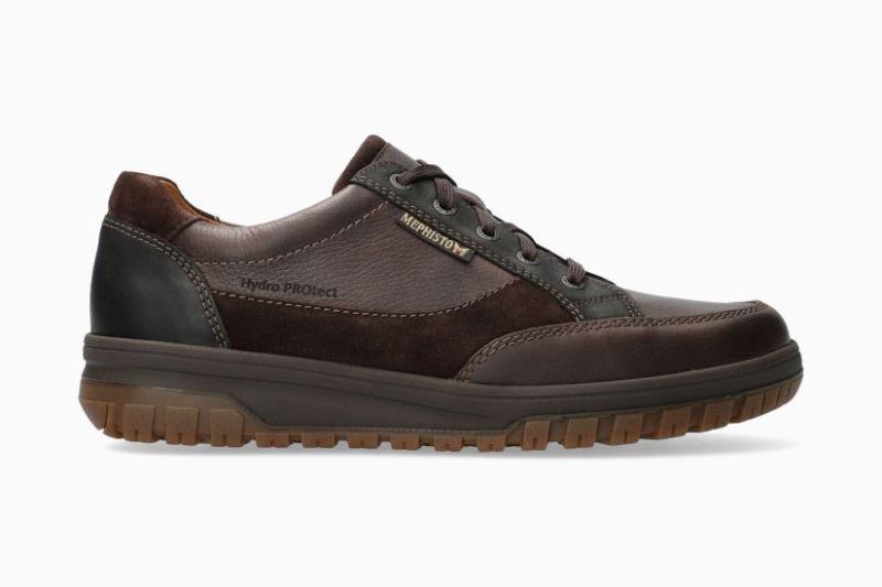 MEPHISTO MEN'S PACO-DARK BROWN | STYLISH OUTLET