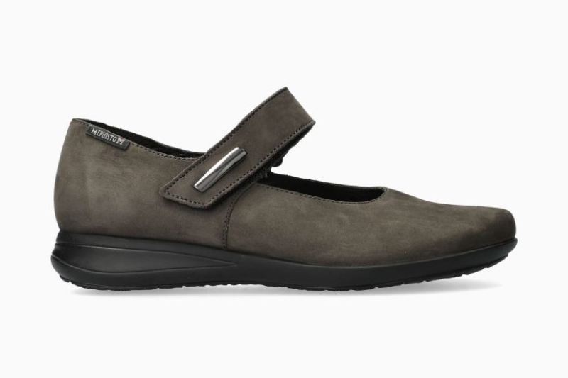 MEPHISTO WOMEN'S NYNA-GRAPHITE | STYLISH OUTLET