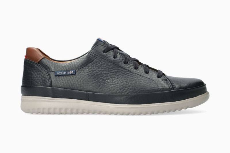 MEPHISTO MEN'S THOMAS-NAVY | STYLISH OUTLET