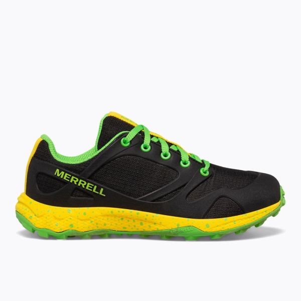 Merrell Canada Altalight Low Shoe-Black/Lemon