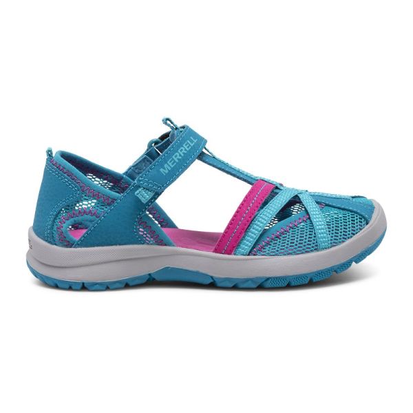 Merrell Canada Dragonfly Sandal-Turquoise
