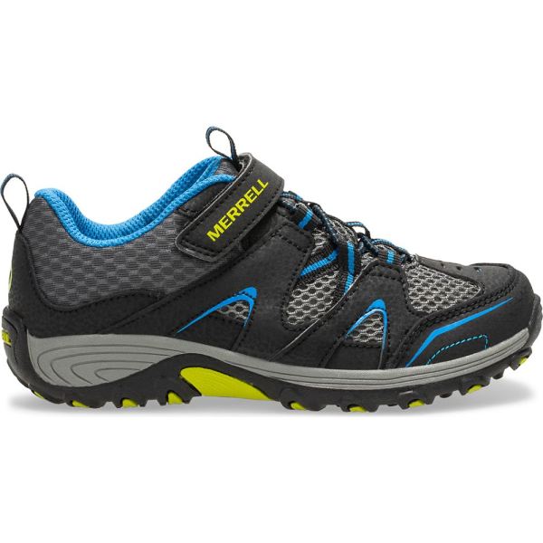 Merrell Canada Trail Chaser Shoe-Black/Blue