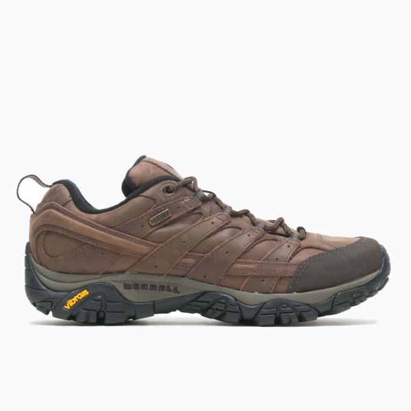 Merrell Canada Moab 2 Prime Waterproof Wide Width-Mist