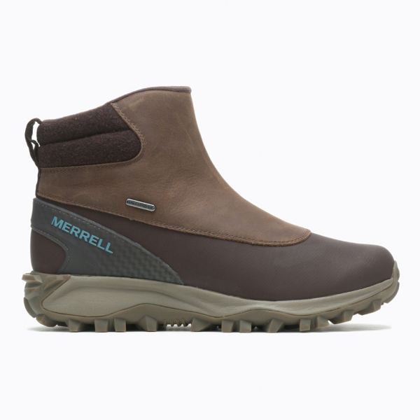 Merrell Canada Thermo Kiruna Mid Zip Waterproof-Clay