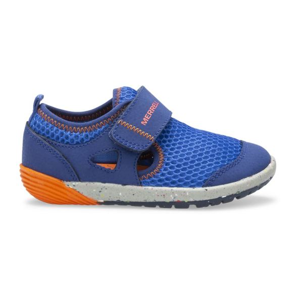 Merrell Canada Bare Steps® H2O Sneaker-Blue/Orange