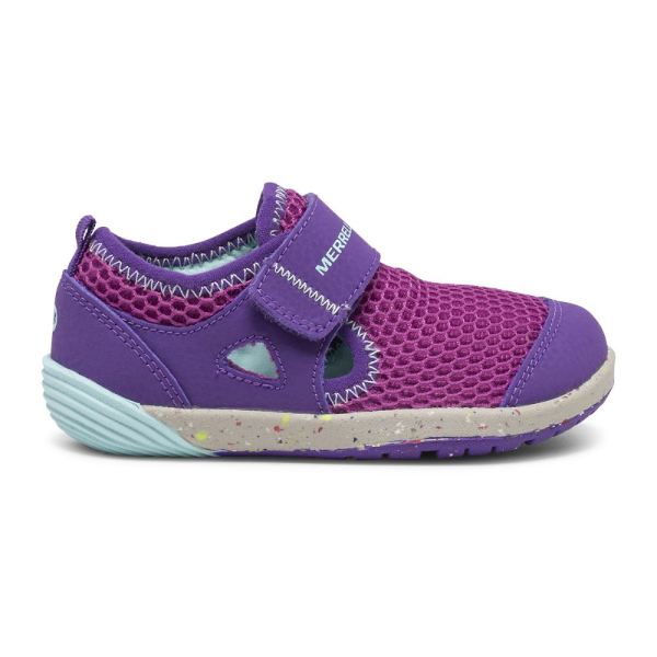 Merrell Canada Bare Steps® H2O Sneaker-Purple/Turquoise