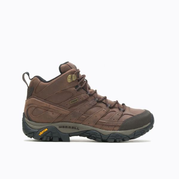 Merrell Canada Moab 2 Prime Mid Waterproof-Mist