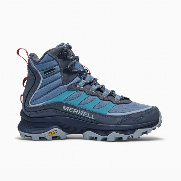 Merrell Canada Moab Speed Thermo Mid Waterproof-Monument
