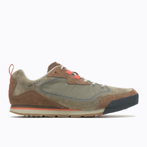 Merrell Canada Burnt Rock Travel Suede-Dusty Olive
