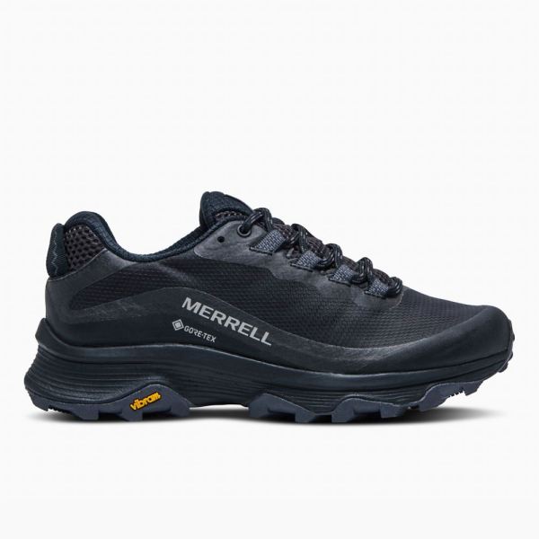 Merrell Canada Moab Speed GORE-TEX®-Black/Asphalt