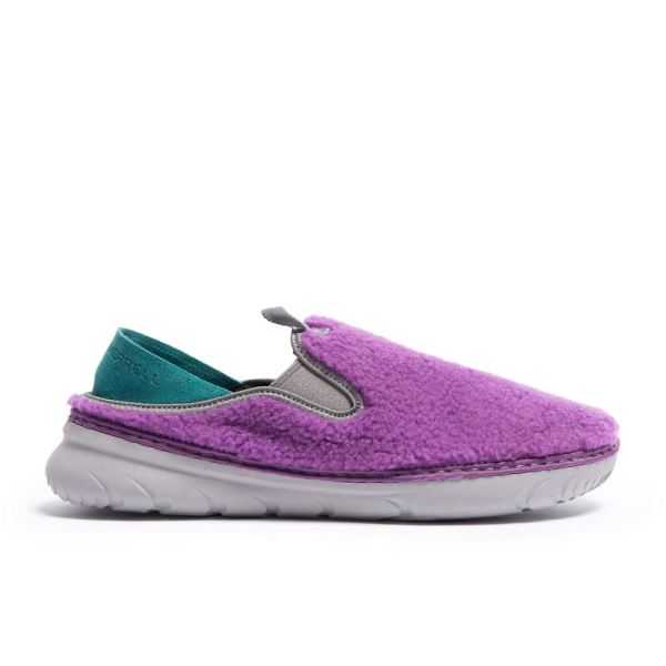 Merrell Canada Hut Moc Fleece-Plum