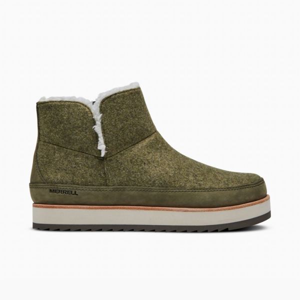 Merrell Canada Juno Pull On-Olive