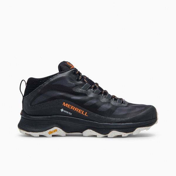 Merrell Canada Moab Speed Mid GORE-TEX®-Black