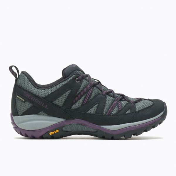 Merrell Canada Siren Sport 3 Waterproof Wide Width-Black