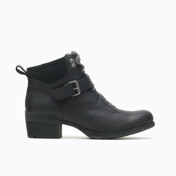 Merrell Canada Shiloh II Lace Waterproof-Black