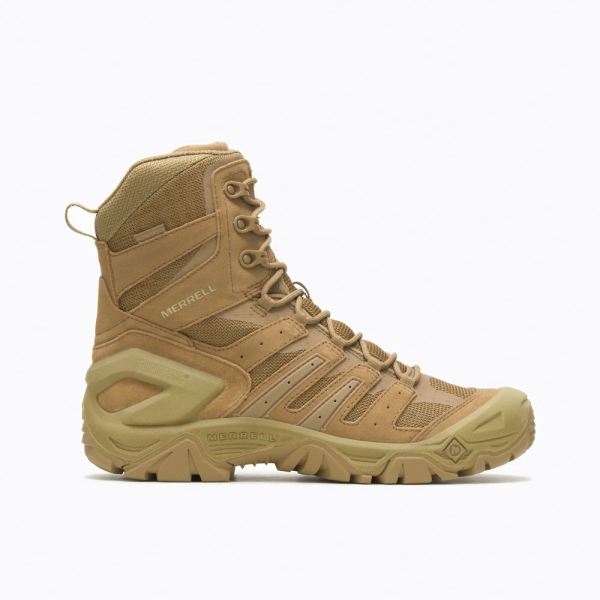 Merrell Canada Strongfield Tactical 8" Waterproof Boot-Dark Coyote