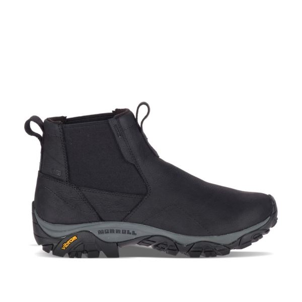 Merrell Canada Moab Adventure Chelsea Polar Waterproof-Black