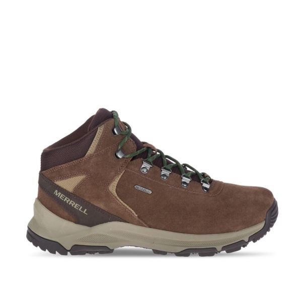 Merrell Canada Erie Mid Waterproof Wide Width-Earth