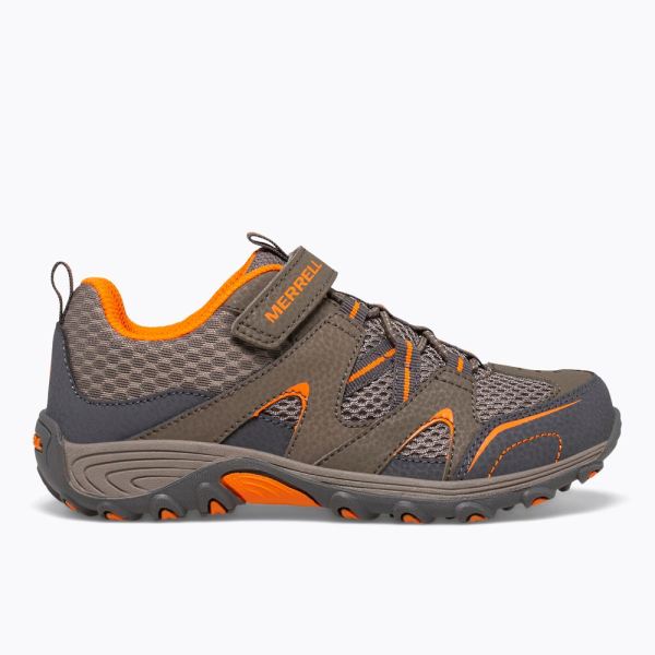 Merrell Canada Trail Chaser Shoe-Gunsmoke / Orange