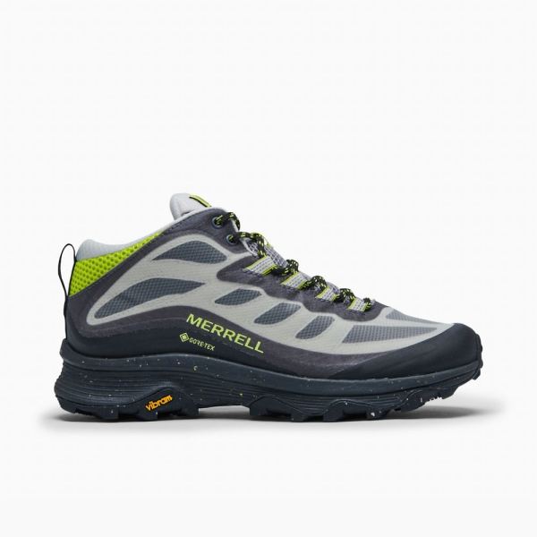 Merrell Canada Moab Speed Mid GORE-TEX®-Charcoal