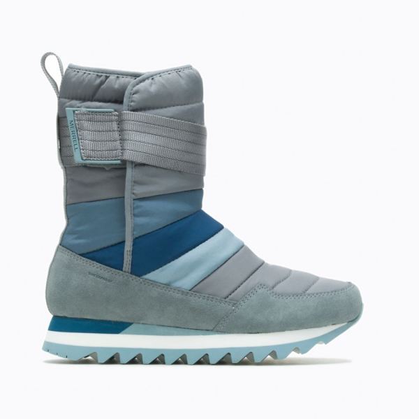 Merrell Canada Alpine Tall Strap Polar Waterproof-Monument