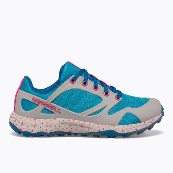Merrell Canada Altalight Low Shoe-Grey/Turquoise