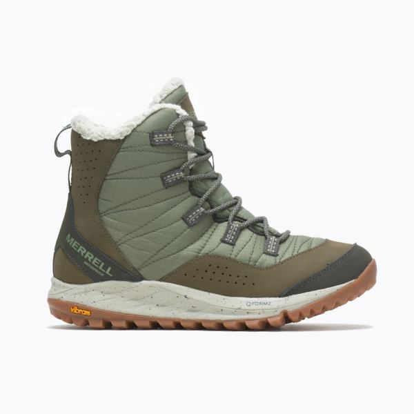 Merrell Canada Antora Sneaker Boot Waterproof-Lichen