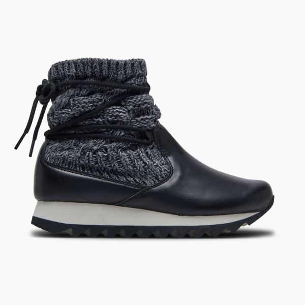 Merrell Canada Alpine Pull On Knit-Black