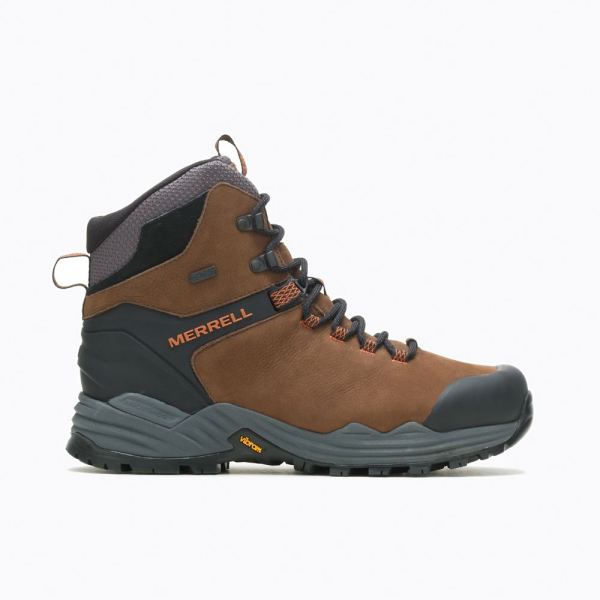 Merrell Canada Phaserbound 2 Tall Waterproof-Dark Earth