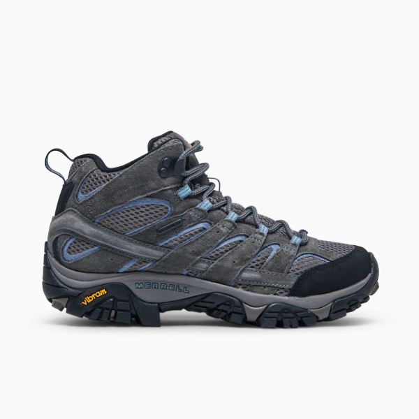 Merrell Canada Moab 2 Mid Waterproof-Granite