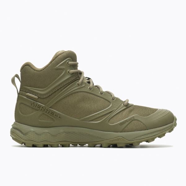 Merrell Canada Breacher Tactical Boot-Dark Sage Green