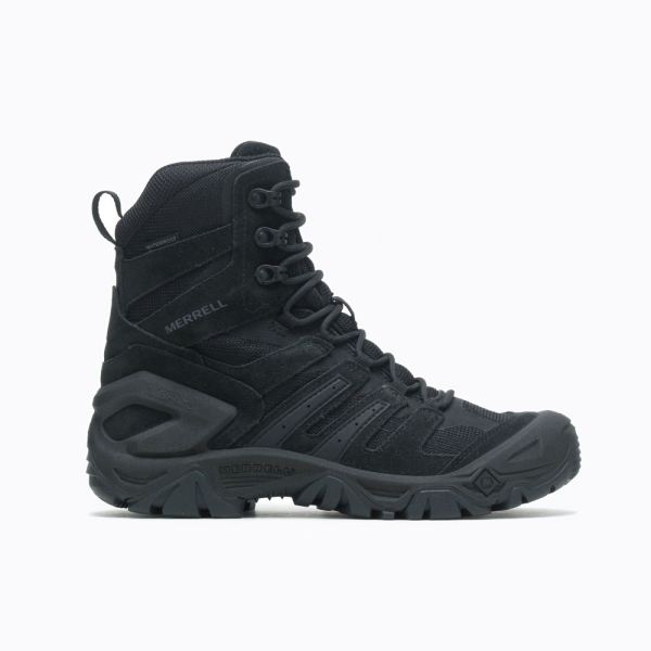 Merrell Canada Strongfield Tactical 8" Waterproof Boot-Black