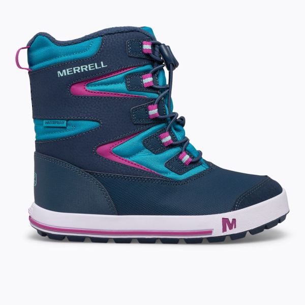 Merrell Canada Snow Bank 3.0 Boot-Navy/Turquoise
