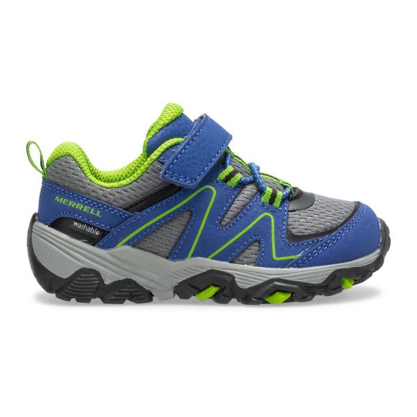 Merrell Canada Trail Quest Jr.-Blue/Green