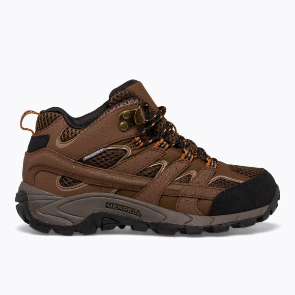 Merrell Canada Moab 2 Mid Waterproof Boot-Earth