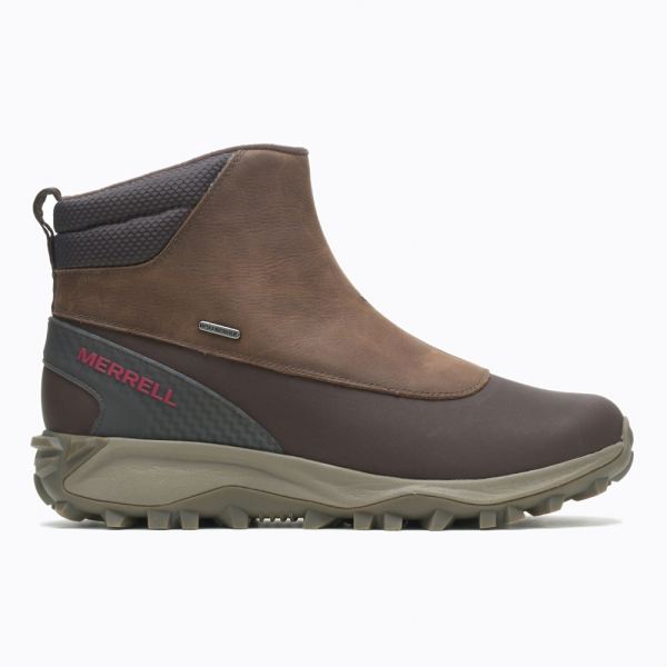 Merrell Canada Thermo Kiruna Mid Zip Waterproof-Clay