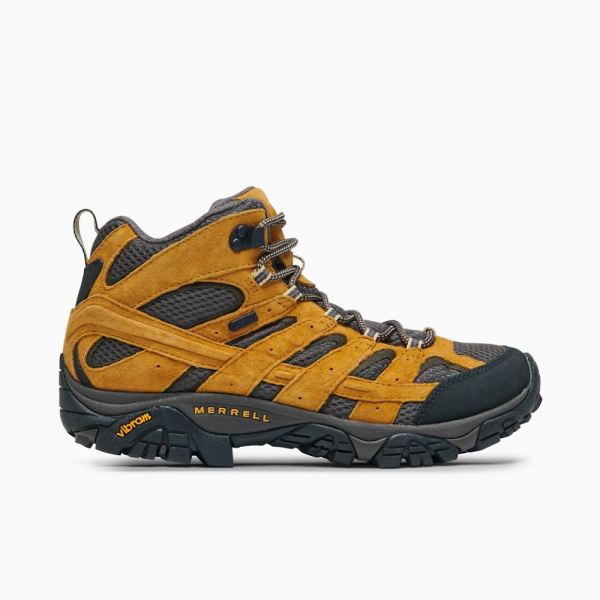 Merrell Canada Moab 2 Mid Waterproof-Gold