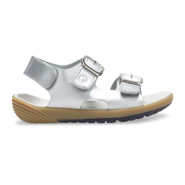 Merrell Canada Bare Steps® Sandal-Silver