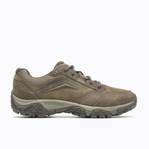 Merrell Canada Moab Adventure Lace Wide Width-Boulder