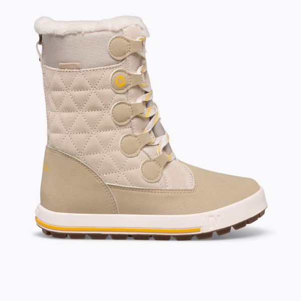 Merrell Canada Heidi Waterproof Boot-Winter White