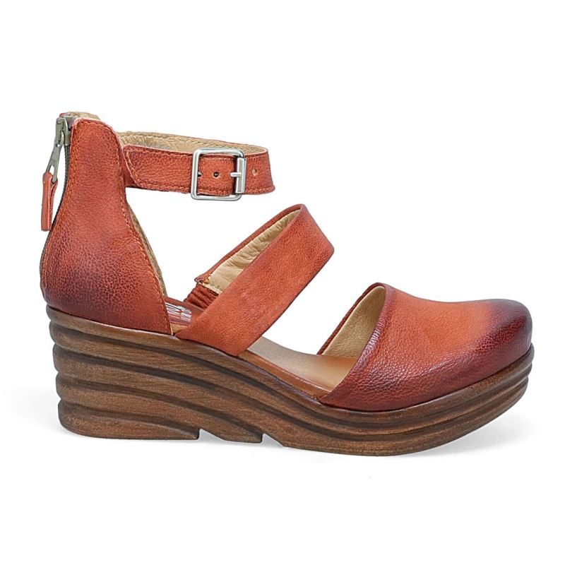 MIZ MOOZ FREE DELIVERY WOMEN'S AMIA-Brick