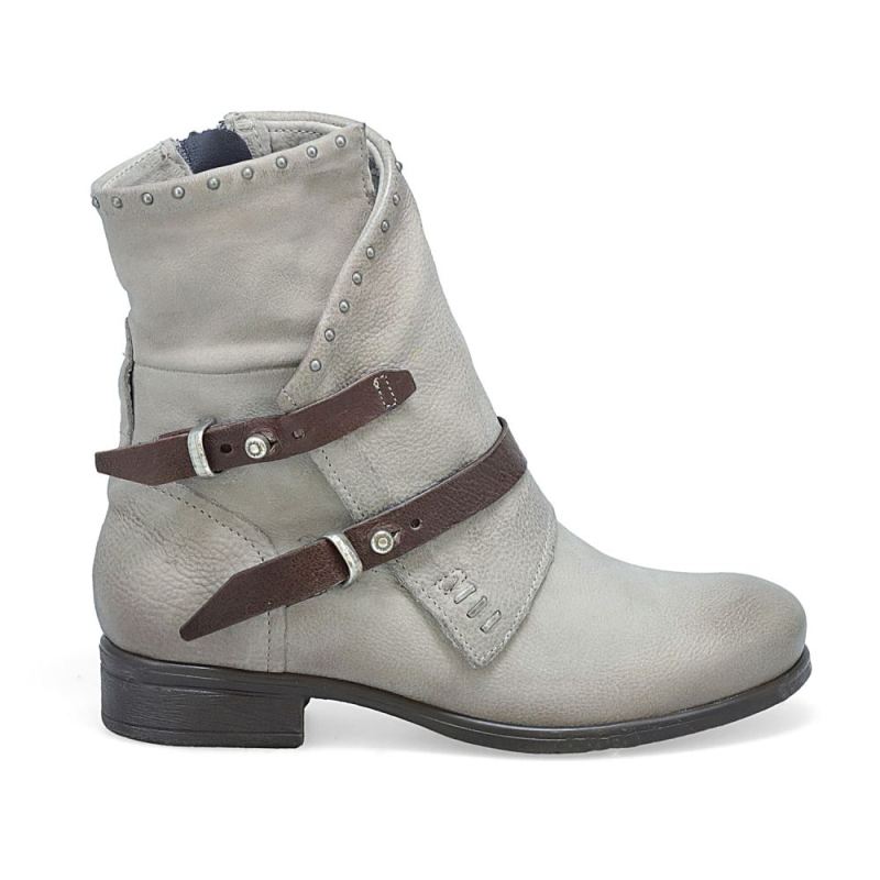 MIZ MOOZ FREE DELIVERY WOMEN'S SAMBUCA-Pebble