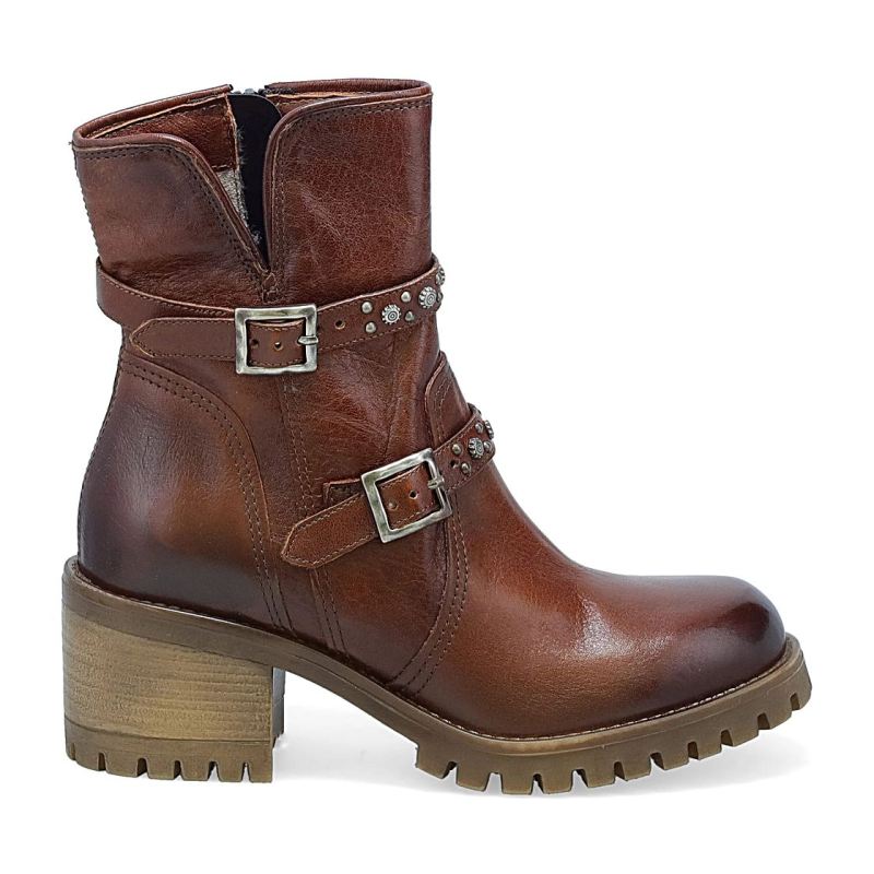 MIZ MOOZ FREE DELIVERY WOMEN'S MARY-Cognac