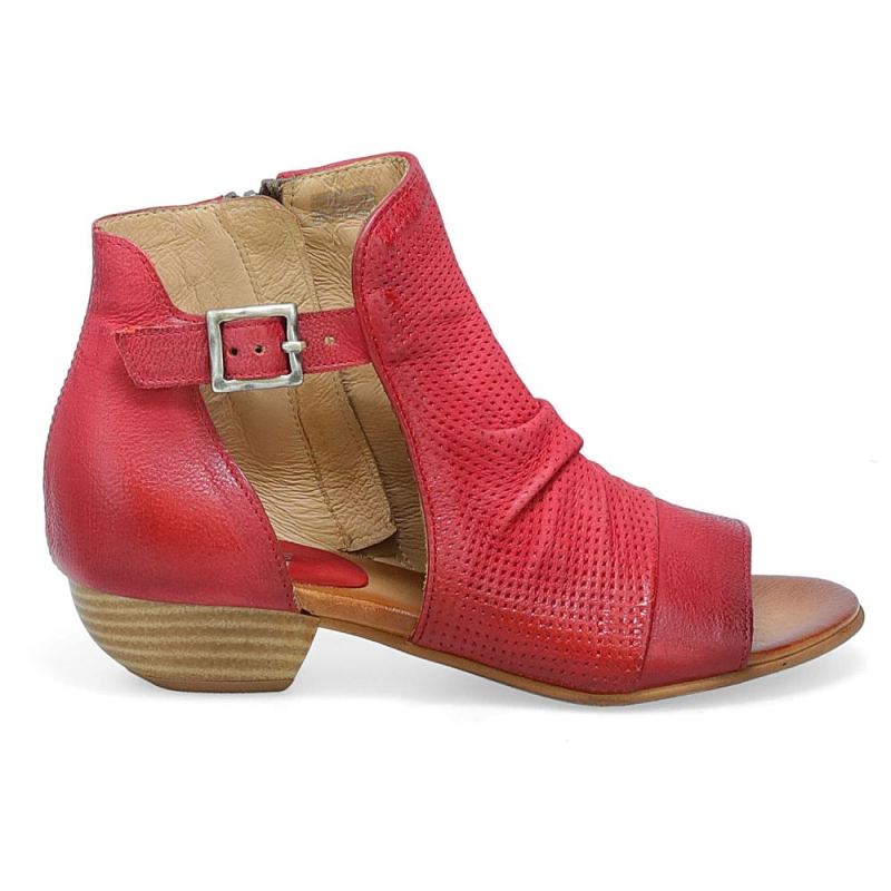 MIZ MOOZ FREE DELIVERY WOMEN'S CRANBERRY-Scarlet