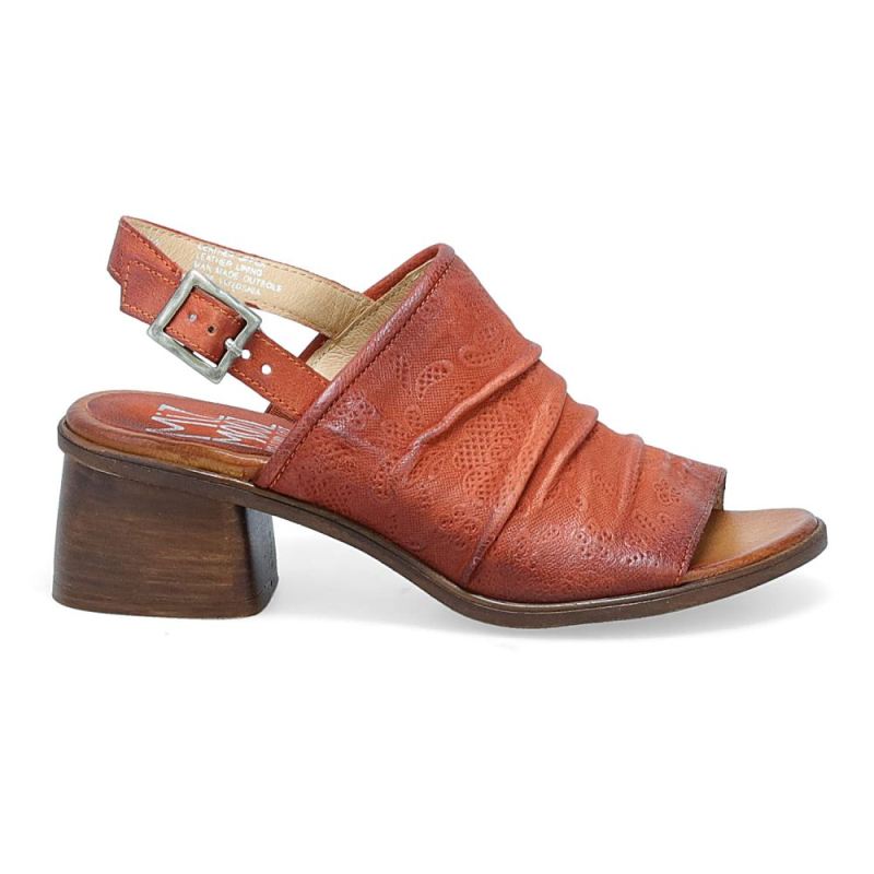 MIZ MOOZ FREE DELIVERY WOMEN'S PERRI - FINAL SALE-Brick
