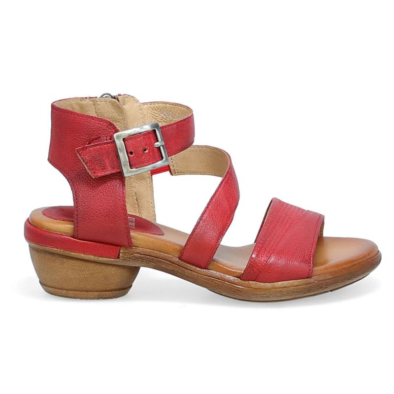 MIZ MOOZ FREE DELIVERY WOMEN'S COOLIDGE-Scarlet