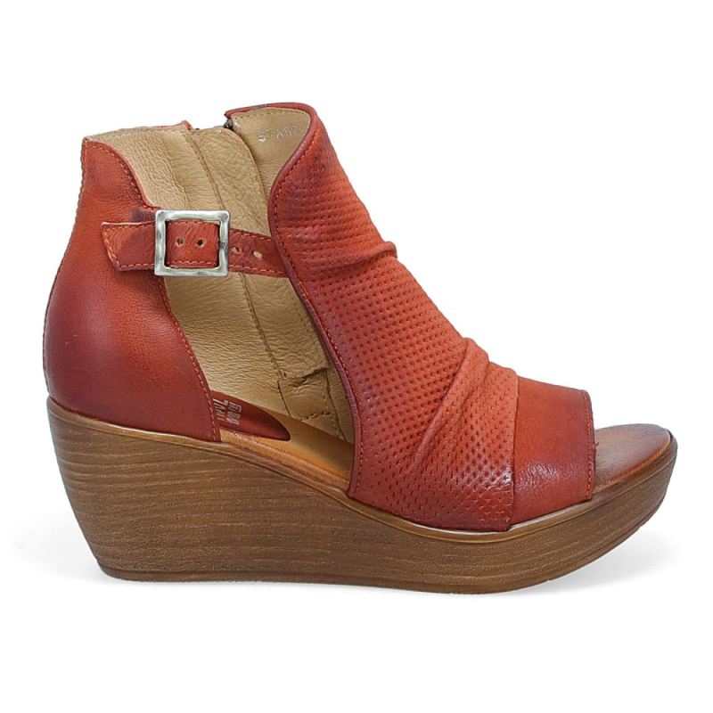 MIZ MOOZ FREE DELIVERY WOMEN'S STARFIRE-Brick